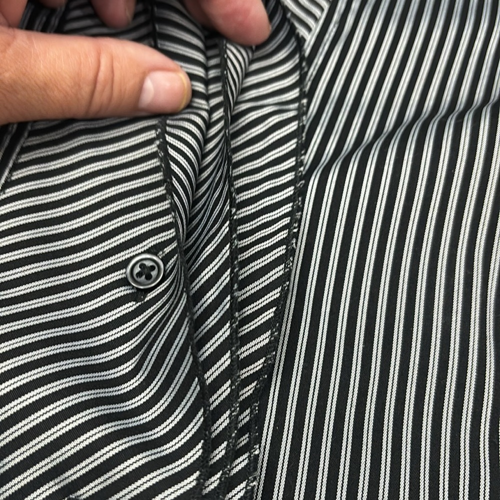 MEXX Striped and Ruffle Top - Picture 5 of 9